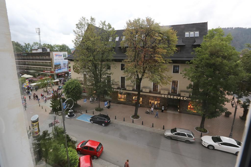 Apartamento Apartament Giewont Krupowki Zakopane Exterior foto